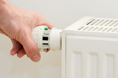 Midfield central heating installation costs